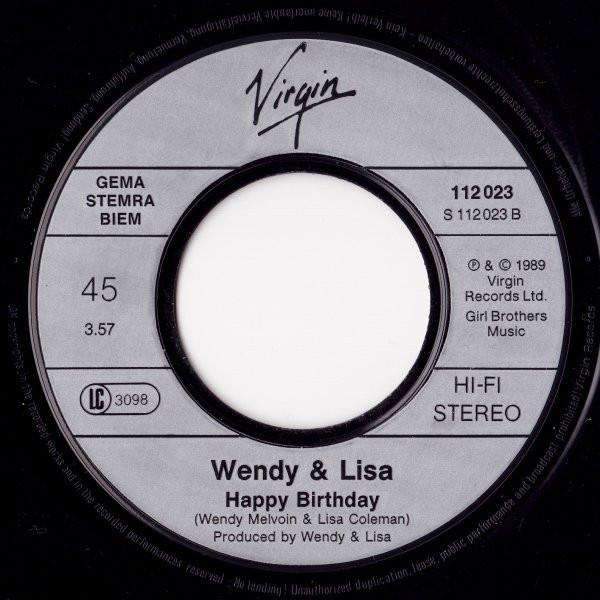 Grote foto wendy lisa are you my baby muziek en instrumenten platen elpees singles