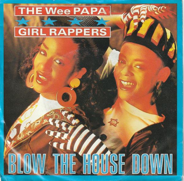 Grote foto wee papa girl rappers blow the house down muziek en instrumenten platen elpees singles