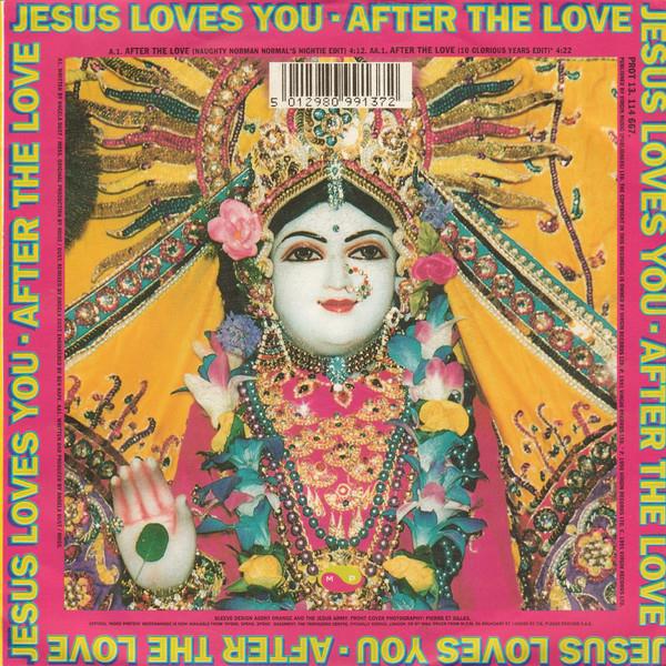 Grote foto jesus loves you after the love muziek en instrumenten platen elpees singles