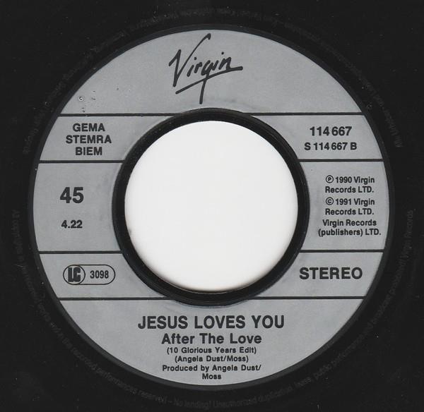 Grote foto jesus loves you after the love muziek en instrumenten platen elpees singles