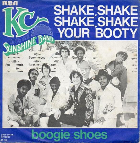 Grote foto kc the sunshine band shake shake shake shake your booty muziek en instrumenten platen elpees singles