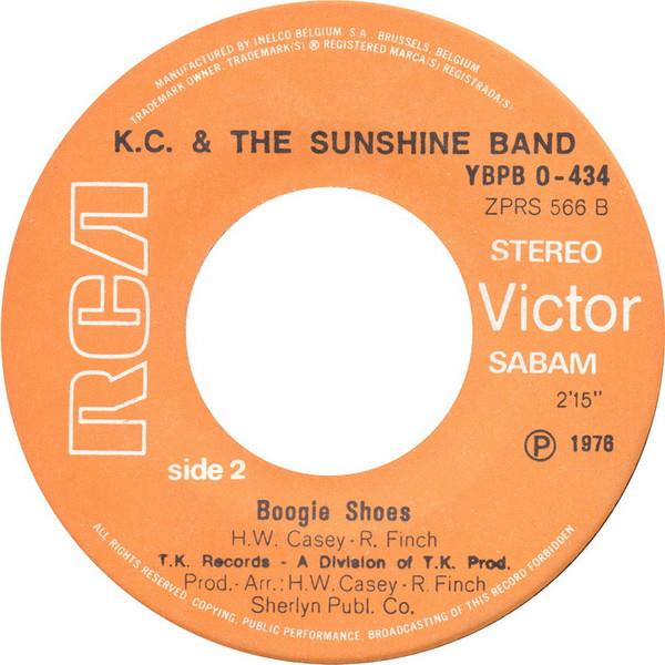 Grote foto kc the sunshine band shake shake shake shake your booty muziek en instrumenten platen elpees singles