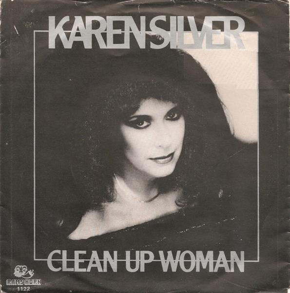 Grote foto karen silver clean up woman muziek en instrumenten platen elpees singles