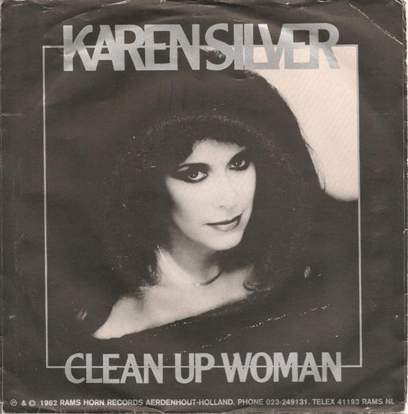 Grote foto karen silver clean up woman muziek en instrumenten platen elpees singles