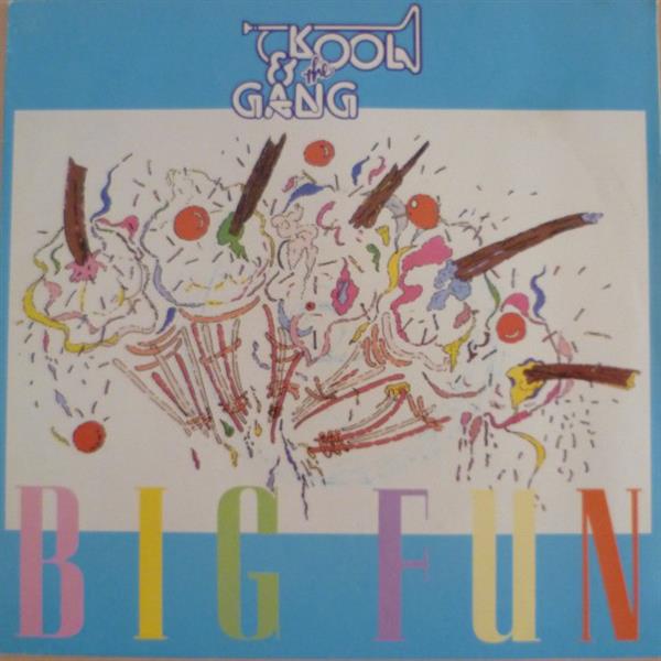 Grote foto kool the gang big fun muziek en instrumenten platen elpees singles