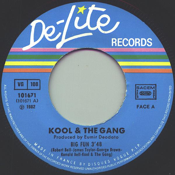 Grote foto kool the gang big fun good time tonight muziek en instrumenten platen elpees singles