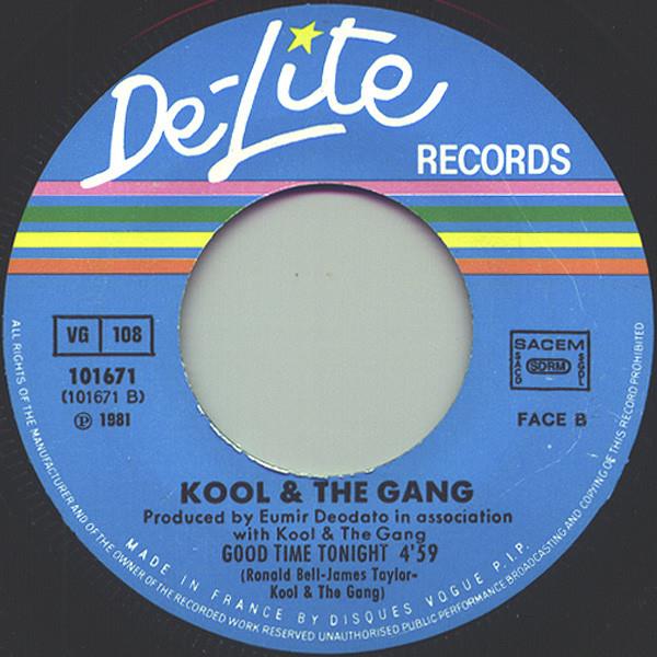 Grote foto kool the gang big fun good time tonight muziek en instrumenten platen elpees singles