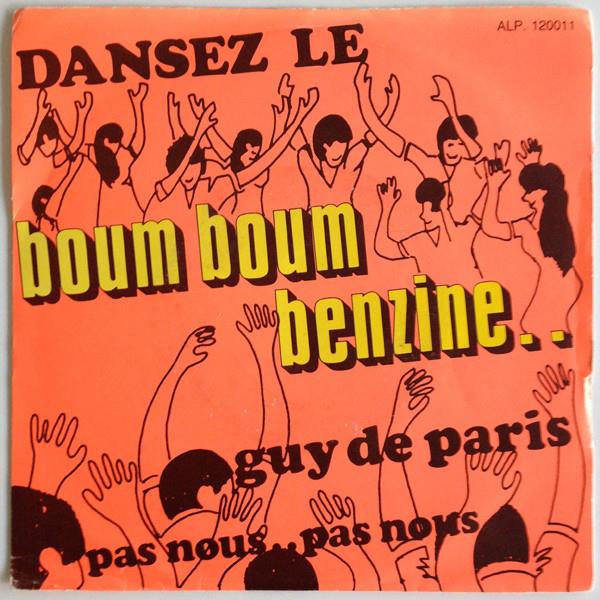 Grote foto guy de paris boum boum benzine muziek en instrumenten platen elpees singles