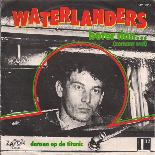 Grote foto waterlanders beter dan... zomaar wat muziek en instrumenten platen elpees singles