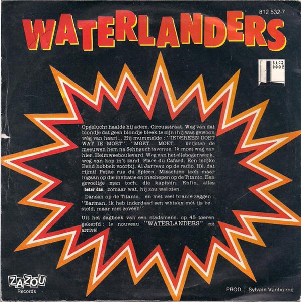 Grote foto waterlanders beter dan... zomaar wat muziek en instrumenten platen elpees singles