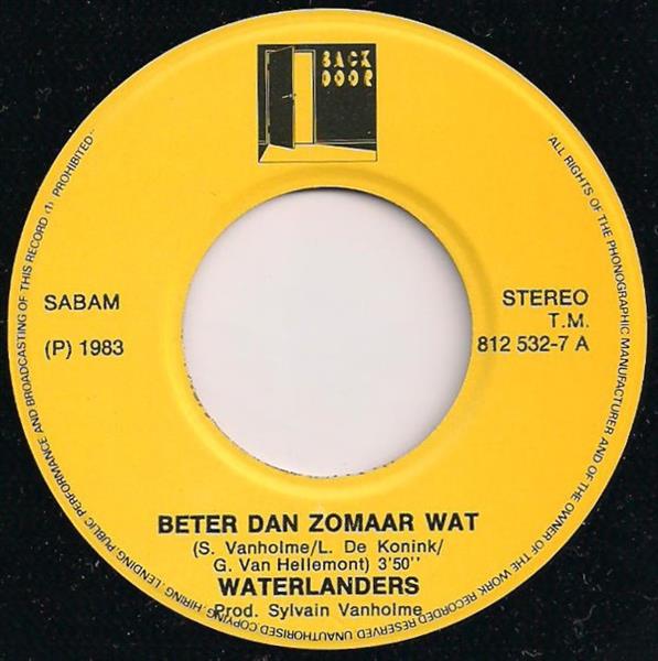 Grote foto waterlanders beter dan... zomaar wat muziek en instrumenten platen elpees singles