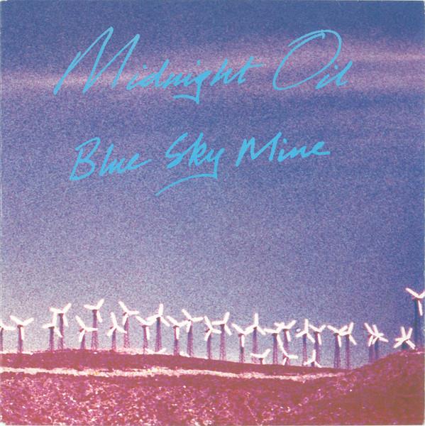 Grote foto midnight oil blue sky mine muziek en instrumenten platen elpees singles