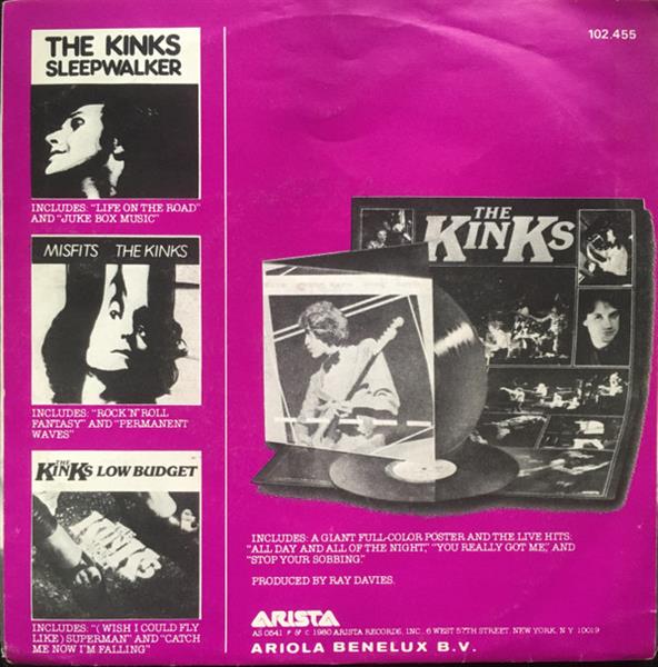 Grote foto the kinks celluloid heroes lola muziek en instrumenten platen elpees singles