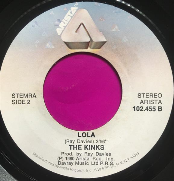 Grote foto the kinks celluloid heroes lola muziek en instrumenten platen elpees singles