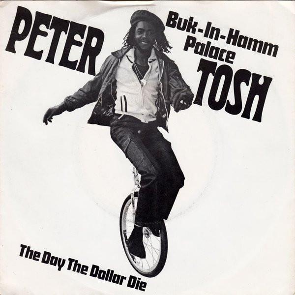 Grote foto peter tosh buk in hamm palace muziek en instrumenten platen elpees singles