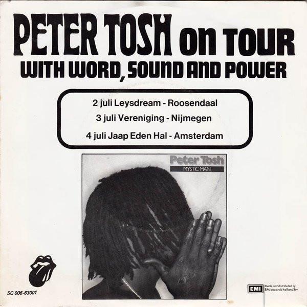 Grote foto peter tosh buk in hamm palace muziek en instrumenten platen elpees singles