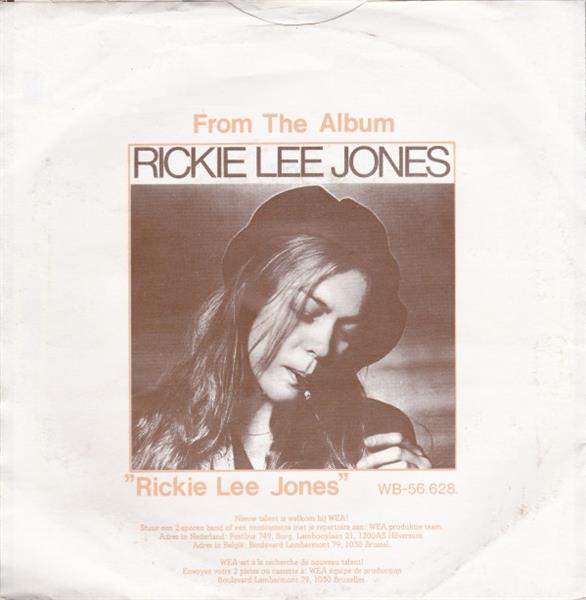 Grote foto rickie lee jones chuck e. in love muziek en instrumenten platen elpees singles