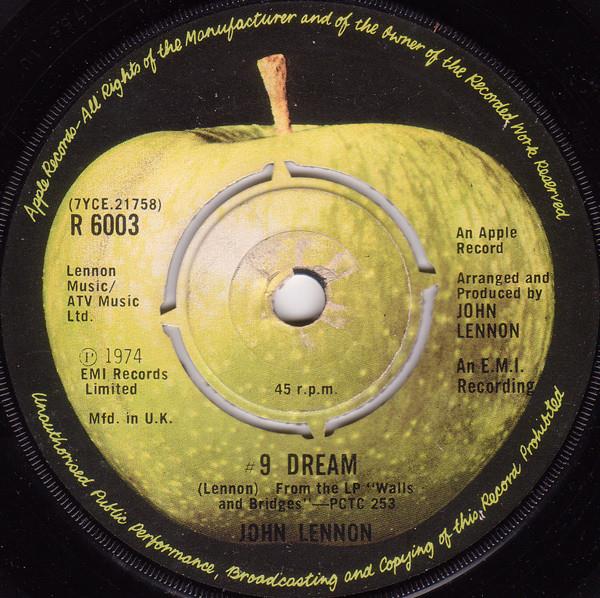 Grote foto john lennon 9 dream muziek en instrumenten platen elpees singles