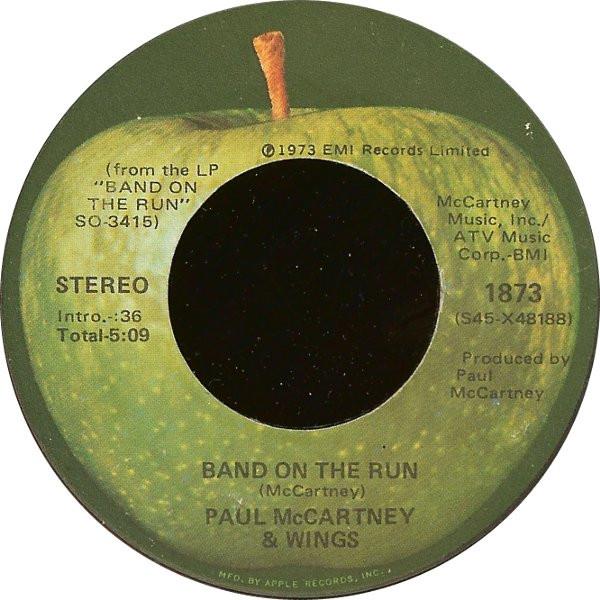 Grote foto wings 2 band on the run muziek en instrumenten platen elpees singles