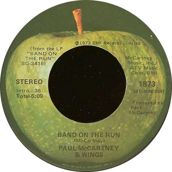 Grote foto wings 2 band on the run muziek en instrumenten platen elpees singles