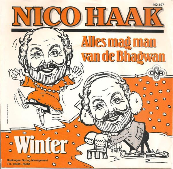 Grote foto nico haak alles mag man van de bhagwan muziek en instrumenten platen elpees singles