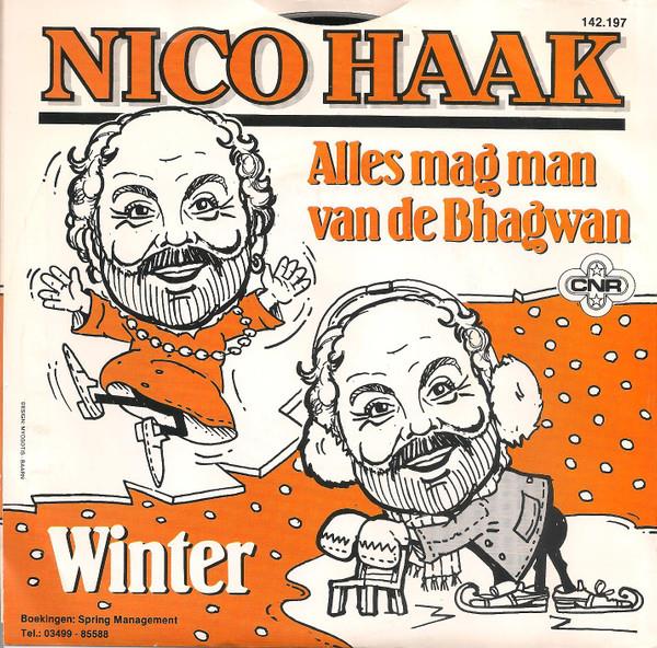 Grote foto nico haak alles mag man van de bhagwan muziek en instrumenten platen elpees singles