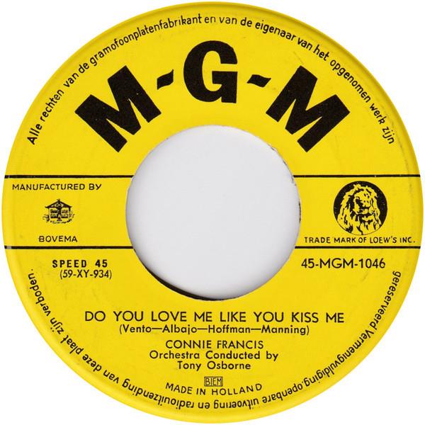 Grote foto connie francis among my souvenirs do you love me like you kiss me muziek en instrumenten platen elpees singles