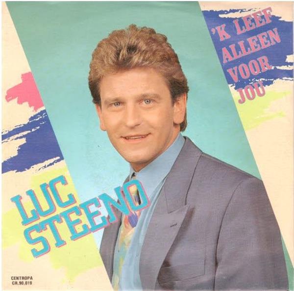 Grote foto luc steeno k leef alleen voor jou muziek en instrumenten platen elpees singles