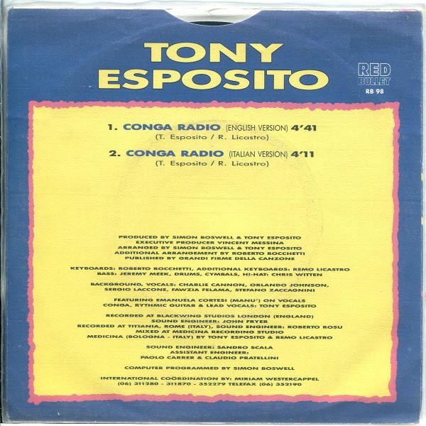 Grote foto tony esposito conga radio muziek en instrumenten platen elpees singles