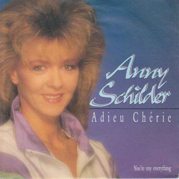 Grote foto anny schilder adieu ch rie muziek en instrumenten platen elpees singles