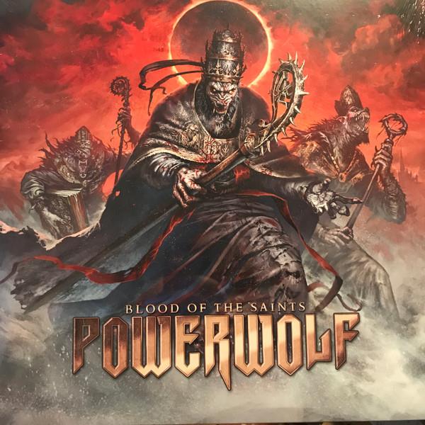 Grote foto powerwolf blood of the saints muziek en instrumenten platen elpees singles