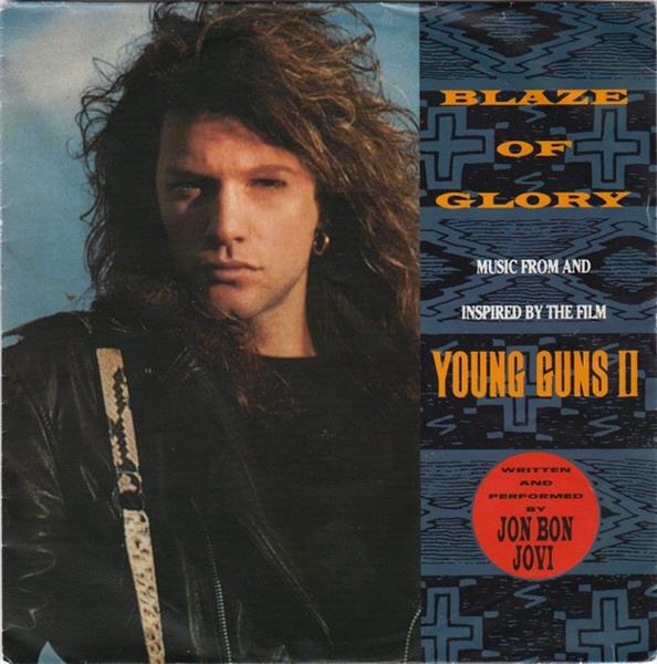 Grote foto jon bon jovi blaze of glory muziek en instrumenten platen elpees singles