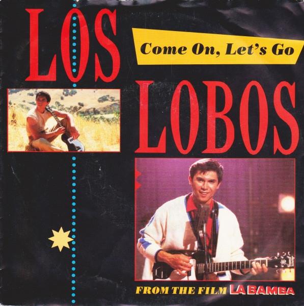 Grote foto los lobos come on let go muziek en instrumenten platen elpees singles