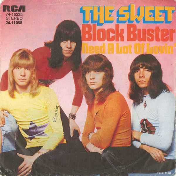 Grote foto the sweet block buster muziek en instrumenten platen elpees singles