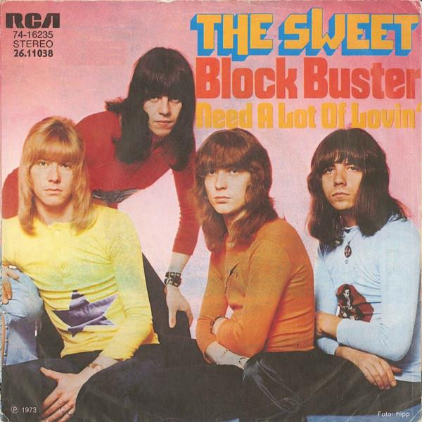 Grote foto the sweet block buster muziek en instrumenten platen elpees singles