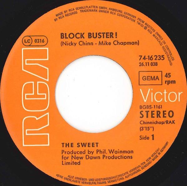 Grote foto the sweet block buster muziek en instrumenten platen elpees singles