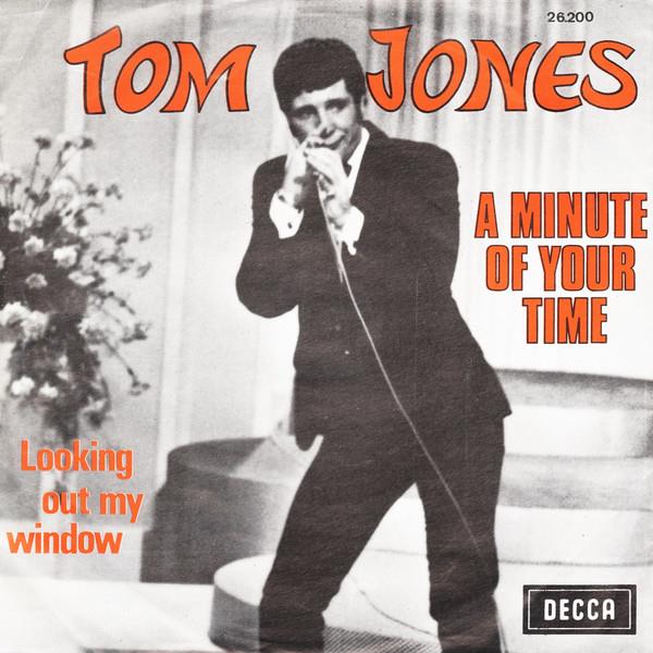 Grote foto tom jones a minute of your time muziek en instrumenten platen elpees singles