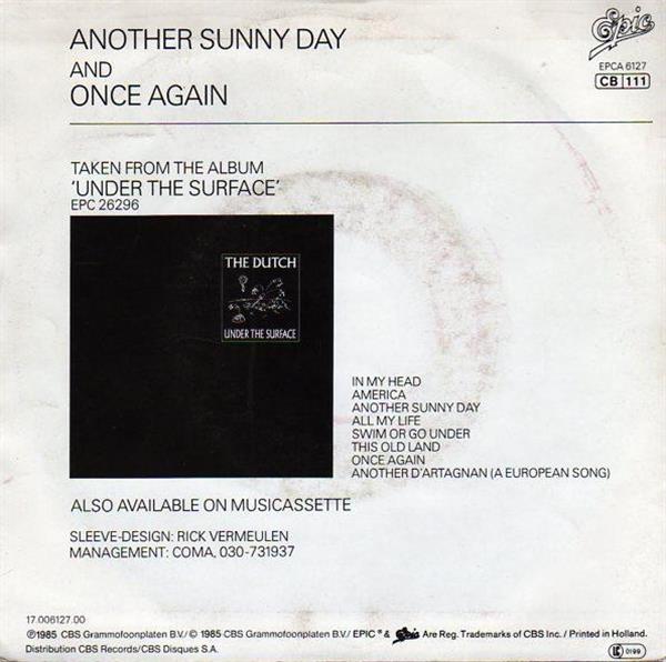 Grote foto the dutch another sunny day muziek en instrumenten platen elpees singles