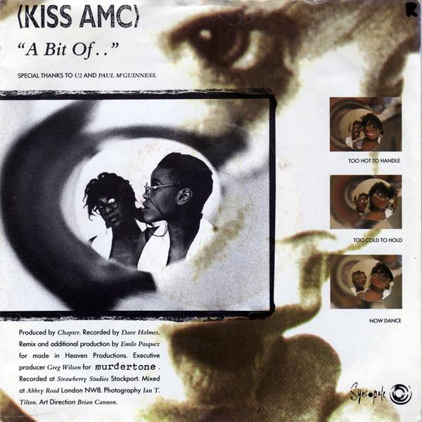 Grote foto kiss amc a bit of... muziek en instrumenten platen elpees singles