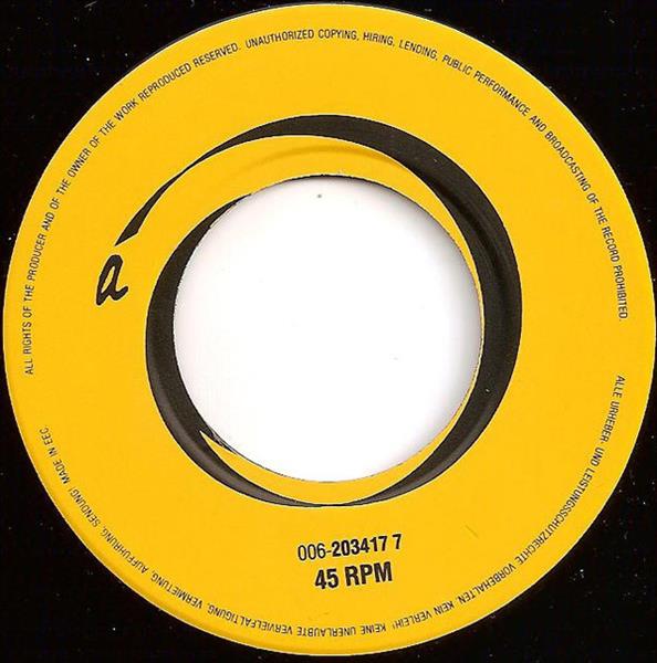 Grote foto kiss amc a bit of... muziek en instrumenten platen elpees singles