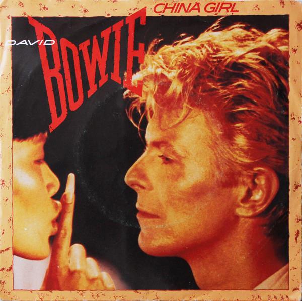 Grote foto david bowie china girl muziek en instrumenten platen elpees singles