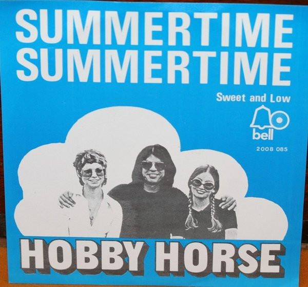 Grote foto hobbyhorse summertime summertime muziek en instrumenten platen elpees singles