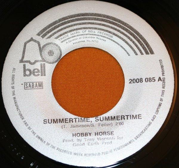 Grote foto hobbyhorse summertime summertime muziek en instrumenten platen elpees singles