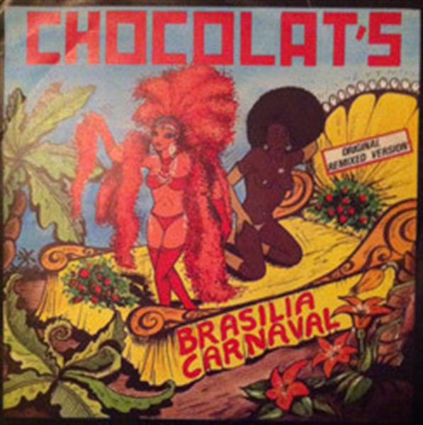 Grote foto chocolat brasilia carnaval original remixed version muziek en instrumenten platen elpees singles