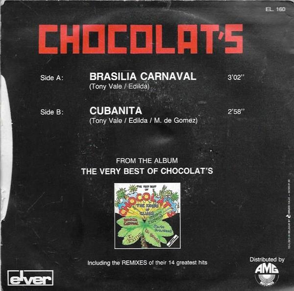 Grote foto chocolat brasilia carnaval original remixed version muziek en instrumenten platen elpees singles