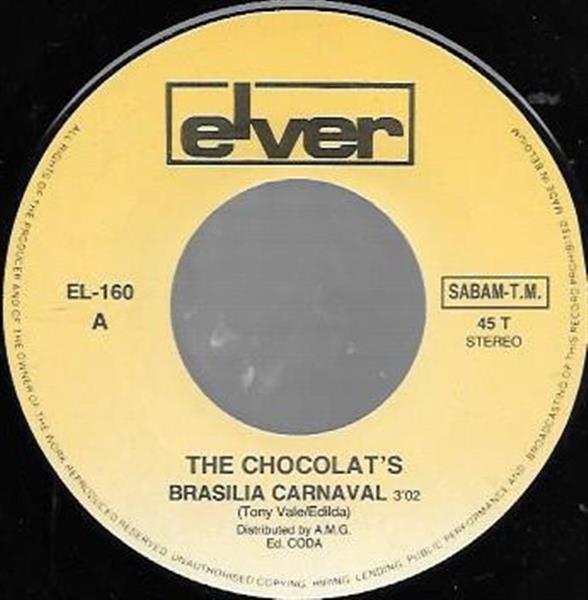 Grote foto chocolat brasilia carnaval original remixed version muziek en instrumenten platen elpees singles