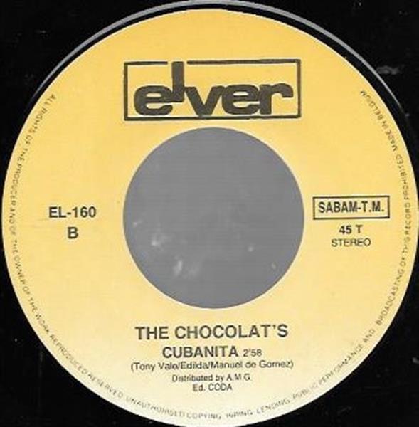 Grote foto chocolat brasilia carnaval original remixed version muziek en instrumenten platen elpees singles