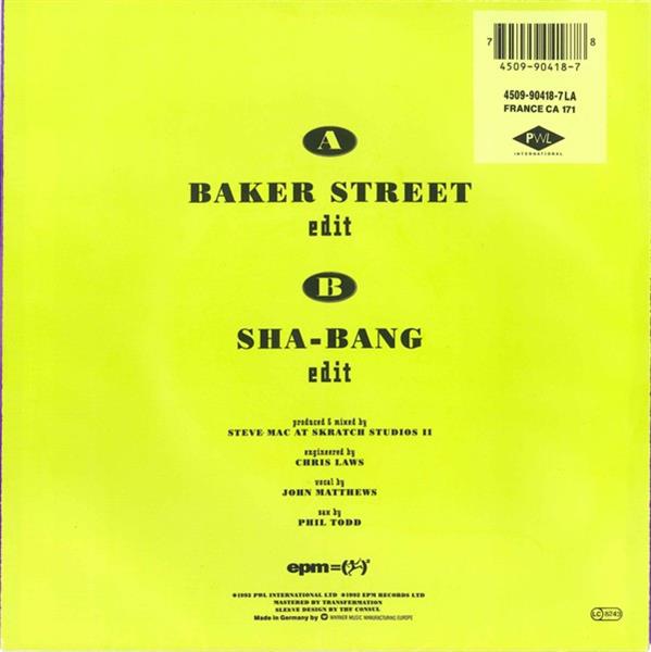 Grote foto undercover baker street muziek en instrumenten platen elpees singles