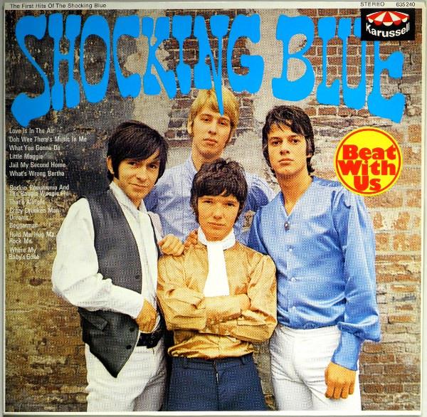 Grote foto shocking blue beat with us muziek en instrumenten platen elpees singles