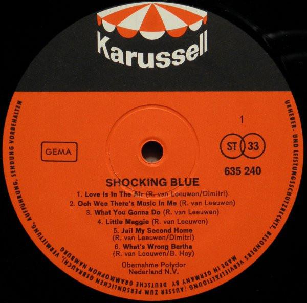 Grote foto shocking blue beat with us muziek en instrumenten platen elpees singles